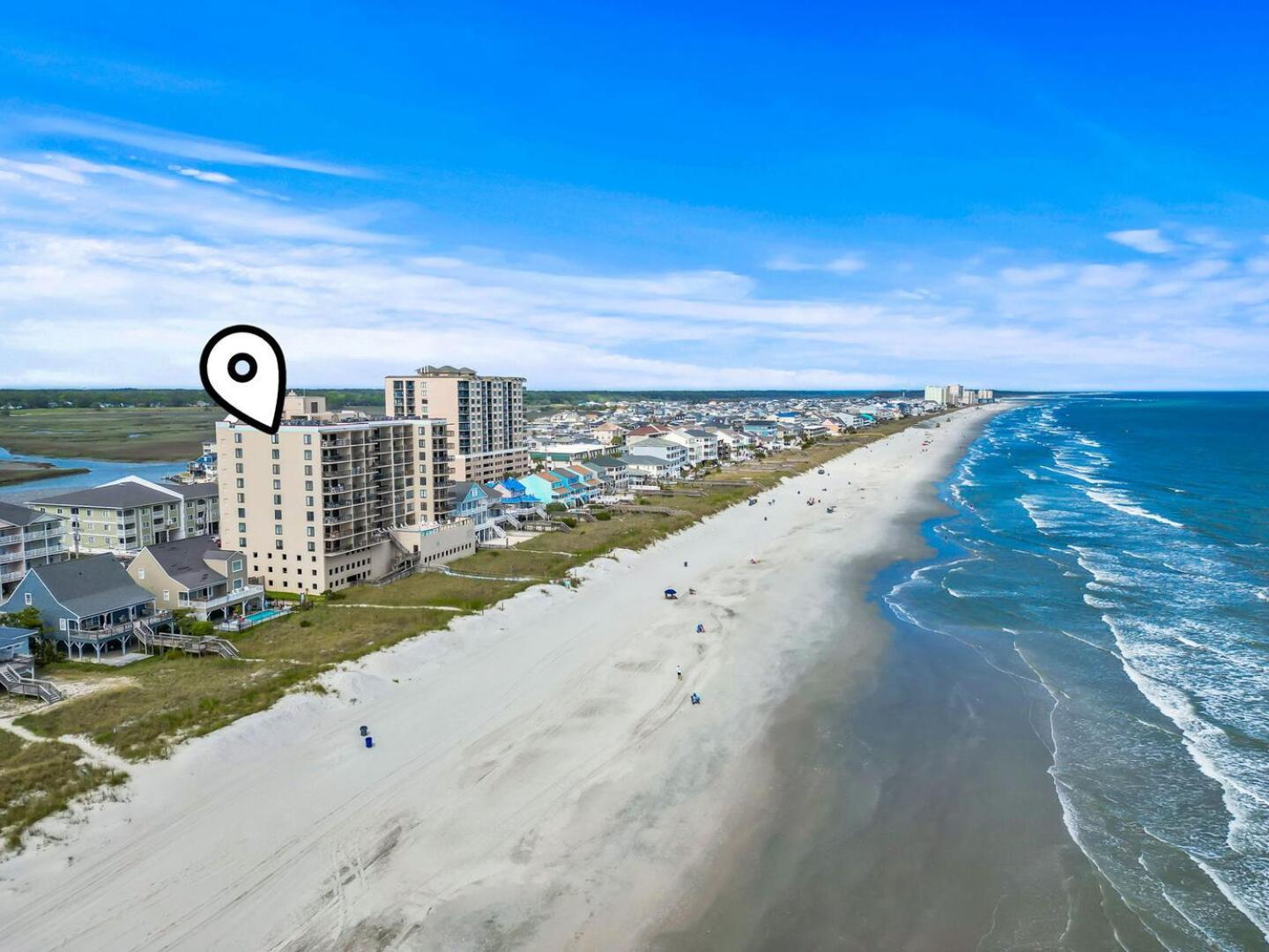 Beautiful 2 Bedroom Apartment In Cherry Grove With Stunning Views Buena Vista 402 Μιρτλ Μπιτς Εξωτερικό φωτογραφία