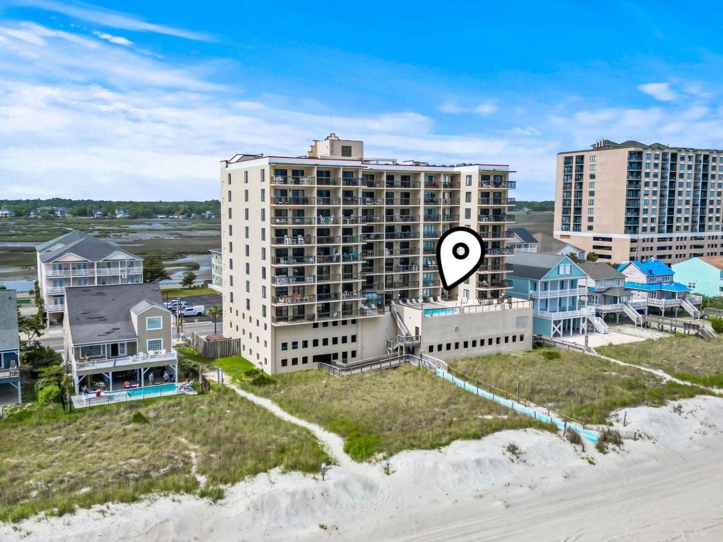 Beautiful 2 Bedroom Apartment In Cherry Grove With Stunning Views Buena Vista 402 Μιρτλ Μπιτς Εξωτερικό φωτογραφία